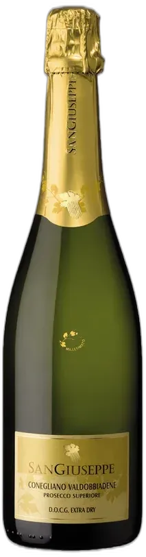 image du vin Prosecco di Valdobbiadene Extra Dry San Giuseppe 2023