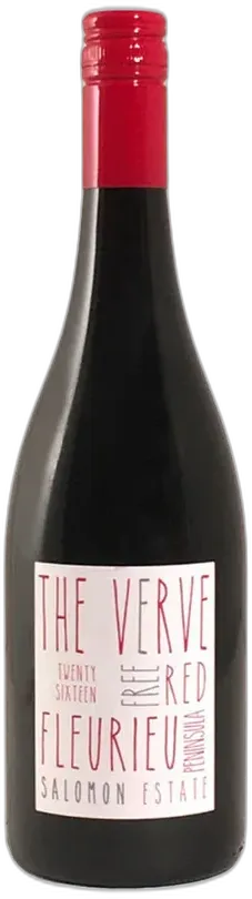 photo du vin Shiraz 'The Verve' Salomon Estate 2018