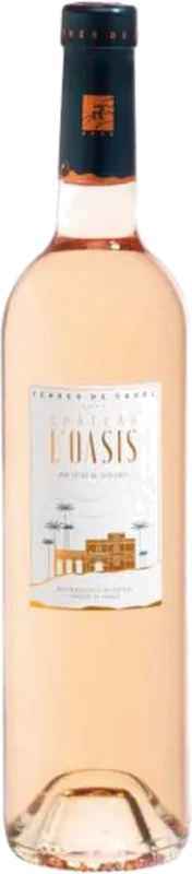 photo Rosé Côtes de Provence Château l’Oasis 2023