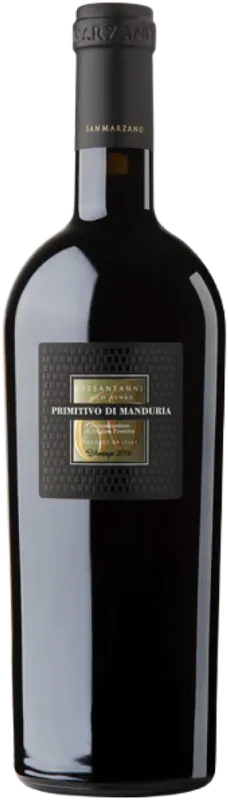 photo Primitivo di Manduria 'Sessantanni' San Marzano 2019