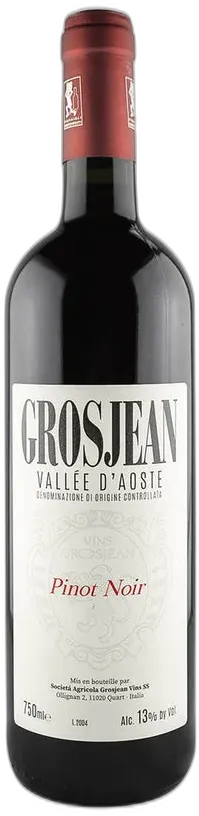 photo Pinot Nero Grosjean 2023