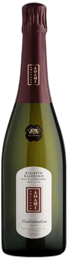 image du vin Prosecco di Valdobbiadene Superiore Dry Vigneto Giardino Rive di Col
