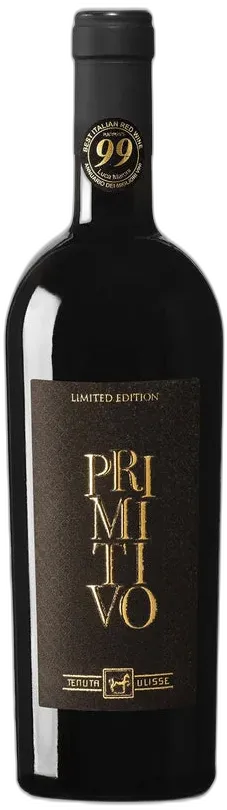 photo du vin Primitivo 'Limited Edition' Tenuta Ulisse 2021
