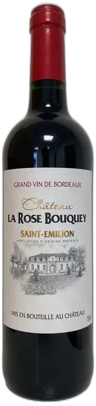 photo Saint-Emilion Chateau la Rose Bouquey 2021