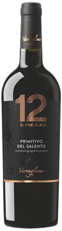 photo Primitivo Del Salento '12 e Mezzo' Varvaglione 2022