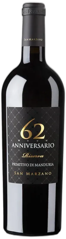 photo Primitivo di Manduria Riserva 'Anniversario 62' San Marzano 2019
