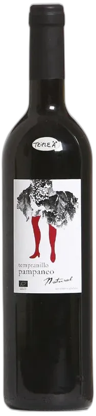 photo du vin Tempranillo 'Pampaneo Natural' Bruno Ruiz Esencia Rural 2023