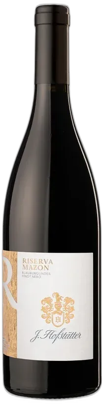 photo Pinot Nero Riserva 'Mazon' Hofstatter 2021