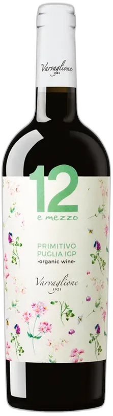 photo Primitivo Bio '12 e Mezzo' Varvaglione 2022