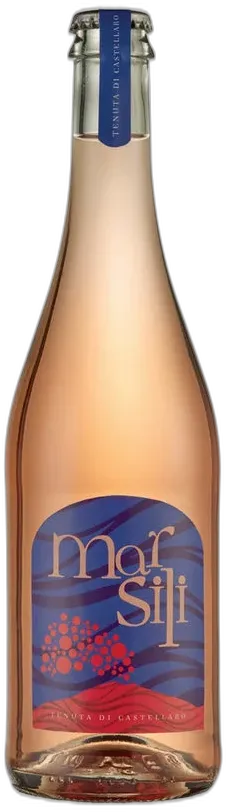 aperçu du vin Rosato Rifermentato in Bottiglia 'Marsili' Tenuta di Castellaro 2023