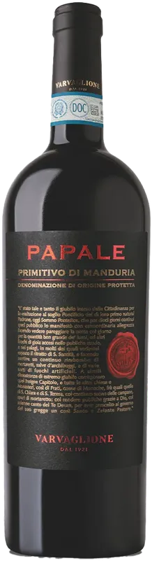 photo Primitivo di Manduria 'Papale' Varvaglione 2022