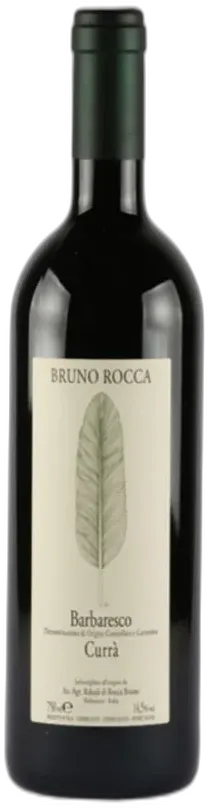 photos du vin Barbaresco 'Currà' Bruno Rocca 2021