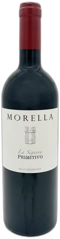 photo Primitivo 'la Signora' Morella 2020