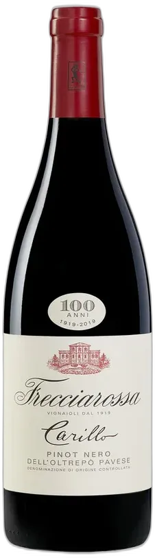 photo Pinot Nero 'Carillo' Frecciarossa 2023