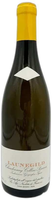 illustration du vin Chardonnay 'Launegild' de Fermo 2023