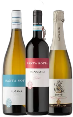 photo Box 'Vin Blanc, Rouge et Pétillant' Santa Sofia