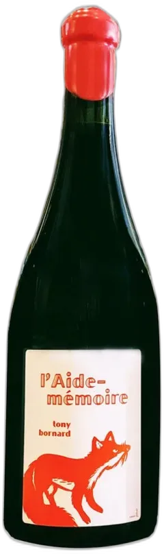photos du vin Pinot Noir 'Aide Memoire' Tony Bornard 2021