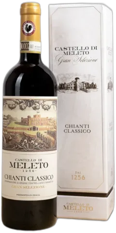 aperçu du vin Chianti Classico Gran Selezione Castello di Meleto