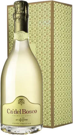 aperçu du vin Franciacorta Extra Brut 'Cuvée Prestige Edizione 47' ca' Del Bosco