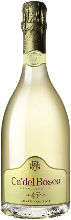 aperçu du vin Franciacorta Extra Brut 'Cuvée Prestige Edizione 47' ca' Del Bosco