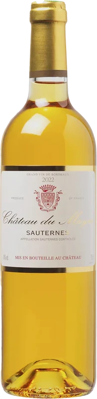 photo Sauternes Château de Mayne 2022