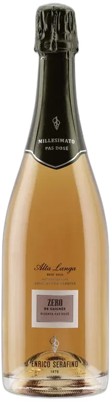 photos du vin Alta Langa Rosé Riserva Pas Dosé 'Zero de Saignée' Enrico Serafino 201