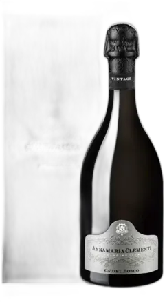 vue du vin Franciacorta Dosaggio Zero Riserva 'Annamaria Clementi' 2016 Astucciat