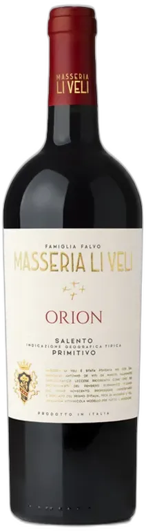 photo Primitivo Del Salento 'Orion' Masseria li Veli 2023