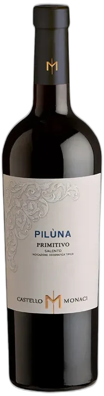 photo Primitivo Del Salento 'Piluna' Castello Monaci 2023
