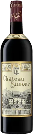 photo Palette Rouge Château Simone 2020
