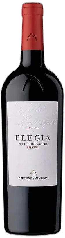 photo Primitivo di Manduria Riserva 'Elegia' Produttori di Manduria 2021