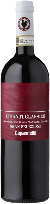 photo du vin Chianti Classico Gran Selezione Capannelle