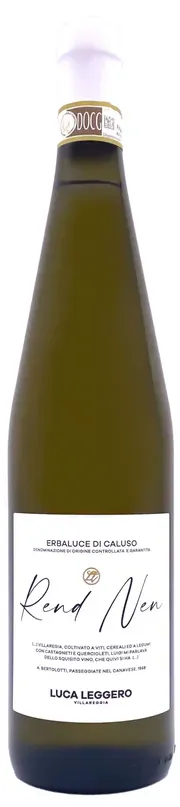 image du vin Erbaluce di Caluso 'Rend Nen' Luca Leggero 2022