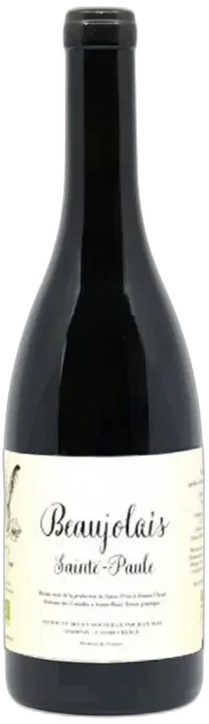 photo du vin Beaujolais 'Sainte-Paule' Jean Max 2022