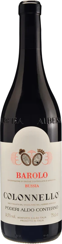 photo Barolo Bussia 'Colonnello' Aldo Conterno 2020