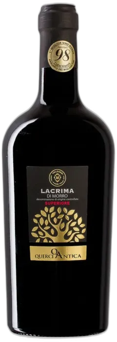 vue du vin Lacrima di Morro d'Alba Superiore 'Querciantica' Velenosi 2022