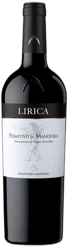 photo Primitivo di Manduria 'Lirica' Produttori di Manduria 2022