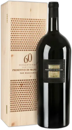 photo Primitivo di Manduria 'Sessantanni' Jeroboam San Marzano 2019