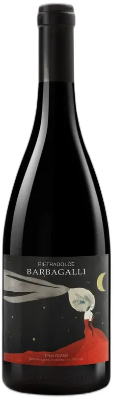 photo du vin Etna Rosso 'Barbagalli' Pietradolce