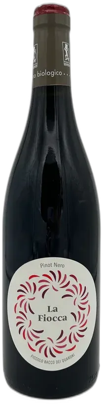 photo Pinot Nero 'Vigneto la Fiocca' Piccolo Bacco Dei Quaroni 2022