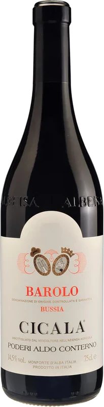 photo Barolo Bussia 'Cicala' Aldo Conterno 2020
