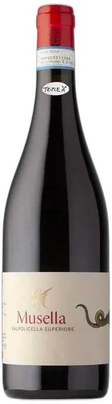 illustration du vin Valpolicella Superiore Doc Musella