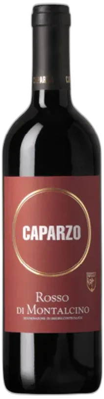 vue du vin Rosso di Montalcino Doc Caparzo