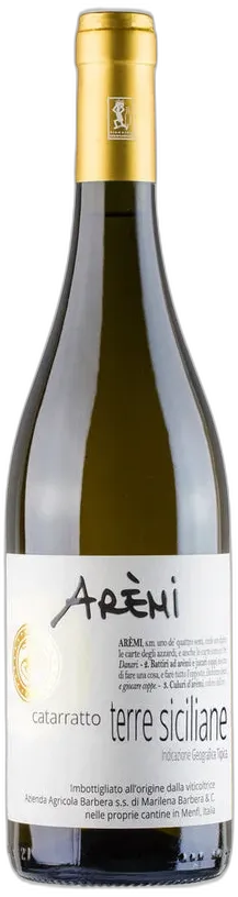 photo du vin Catarratto 'Aremi' Cantine Barbera 2023