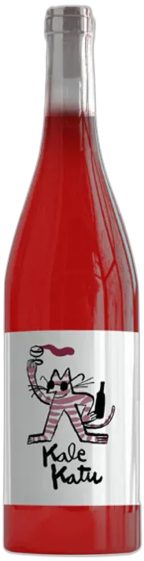 image du vin Navarra Rosato 'Kale Katu' Ibonen Ardoak 2023