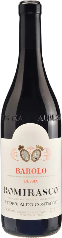 photo Barolo Bussia 'Romirasco' Aldo Conterno 2020