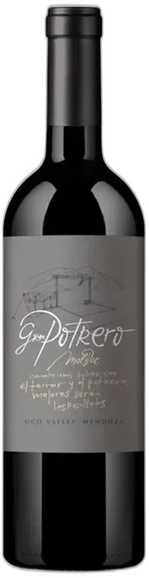 photo du vin Gran Malbec Vinos de Potrero