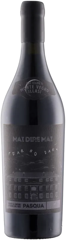 photo Cabernet Sauvignon 'Fear no Dark - Mai Dire Mai' Pasqua 2020
