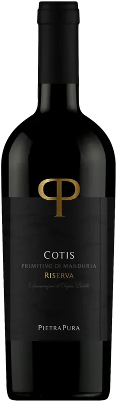 photo Primitivo di Manduria Riserva 'Cotis' Pietrapura 2019