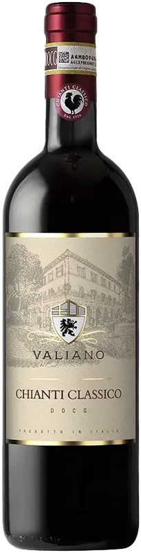vue du vin Chianti Classico Docg “Poggio Teo” Valiano